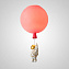 Светильник потолочный ImperiumLOFT Mercury 208681-23 60Вт E27