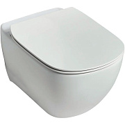 Унитаз подвесной IDEAL STANDARD TESI T355101 безободковый с микролифтом