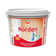 Эмаль для дерева акриловая Eskaro Norden 30 Белый 2,7л