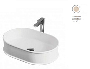 Раковина накладная ArtCeram Atelier ATL002 45 00 60х40см