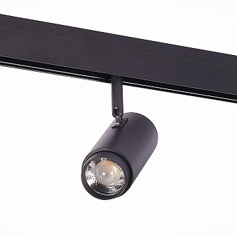 Магнитный трековый светильник ST Luce ZIRO ST357.446.06 6Вт LED чёрный