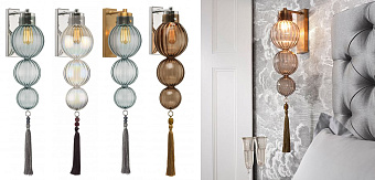 Бра ImperiumLOFT Heathfield Lighting 177914-22 60Вт E27