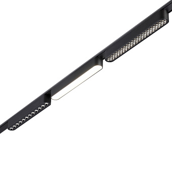 Трековый светильник Novotech SHINO 359080 SMAL 12Вт LED чёрный для низковольтного трека