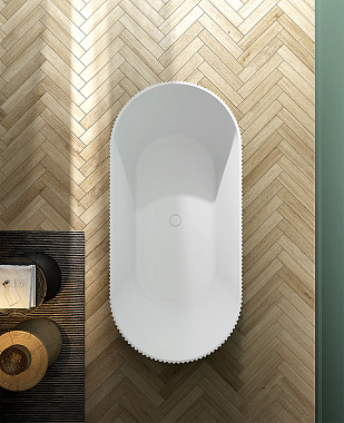 Ванна акриловая Abber AB9325-1.7 170х80см отдельностоящая