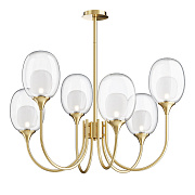 Люстра Maytoni Aura MOD016PL-06BS 60Вт 6 лампочек E14