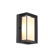 Светильник фасадный ST Luce CUBISTA SL077.411.01 6Вт IP20 LED чёрный