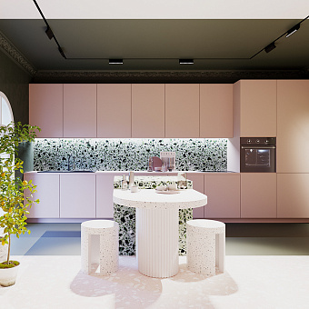 Магнитный трековый светильник Maytoni Points rot TR033-4-12W3K-M-DS-B 12Вт LED чёрный