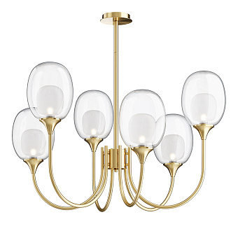 Люстра Maytoni Aura MOD016PL-06BS 60Вт 6 лампочек E14
