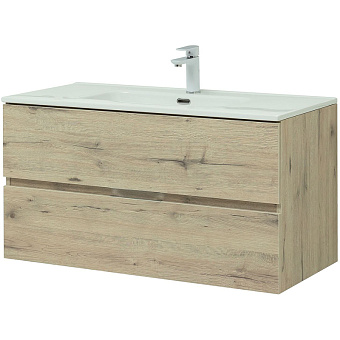 Тумба под раковину подвесная AQUANET Алвита New 277521 45х100х51,3см