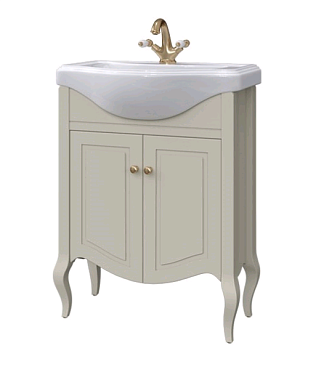 Тумба под раковину напольная CAPRIGO VERONA 33517-L813 41х87,5х66см