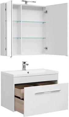 Мебель для ванной AQUANET Августа 287684 белый