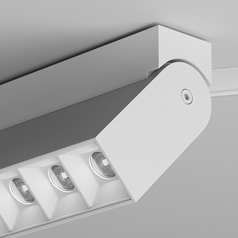 Магнитный трековый светильник Maytoni Points Rot TR077-2-20W4K-W 20Вт LED белый