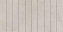 Декор KERAMA MARAZZI Мирабо OS\A318\11260R серый светлый матовый обрезной 30х60см 0,18кв.м.