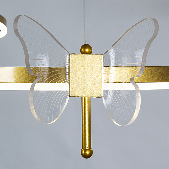 Люстра подвесная Arte Lamp DARCY A2187LM-3GO 170Вт 1 лампочек LED
