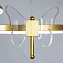Люстра подвесная Arte Lamp DARCY A2187LM-3GO 170Вт 1 лампочек LED