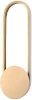 Бра CRYSTAL LUX NINA NINA AP18W LED BRASS 18Вт LED