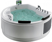 Ванна акриловая Gemy G9063 O 183х162см отдельностоящая