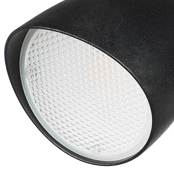 Светильник фасадный Lightstar Diva 374447 20Вт IP54 LED чёрный