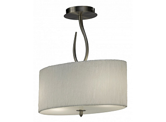 Люстра потолочная Mantra Lua 3710 40Вт 2 лампочек E27