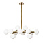 Люстра Arte Lamp BOLLA-PICCOLO A3988SP-12AB 25Вт 12 лампочек G9