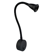 Светильник настенный Arte Lamp TWIST A7603AP-1BK 3Вт LED