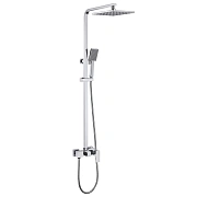 Душевая система Abber Daheim AF8220 хром