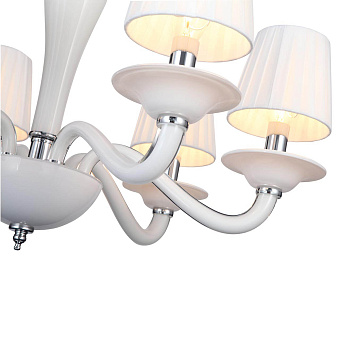 Люстра подвесная ST Luce SERENATTA SL1112.503.06 240Вт 6 лампочек E14