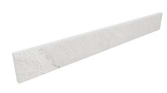 Плинтус ESTIMA Kailas Skirting/KA00_NS/7x60 белый/коричневый 60х7см 0,042кв.м.