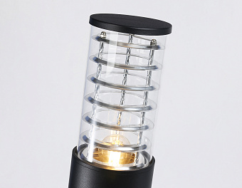 Светильник ландшафтный Ambrella Garden ST2536 11Вт IP54 E27 прозрачный/чёрный