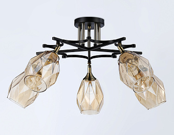 Люстра подвесная Ambrella TRADITIONAL Modern TR303035 560Вт 5 лампочек E27
