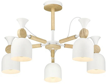 Люстра потолочная Velante 225 225-003-05 200Вт 5 лампочек E27