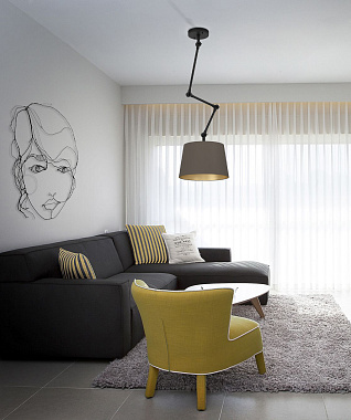 Светильник настенно-потолочный EGLO PISTUNIO 390198 40Вт E27