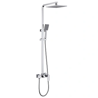 Душевая система Abber Daheim AF8220 хром