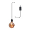 Светильник фасадный EGLO VIGNANELLO 900211 0,06Вт IP44 LED чёрный