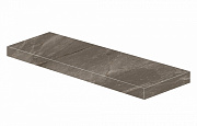 Плитка для ступеней Atlas Concord Россия Allure 620070001757 Grey Beauty Scalino Angolare Dx 33х160см 0,528кв.м. матовая