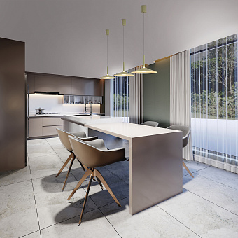 Светильник подвесной Mantra CALICE 7899 9Вт LED