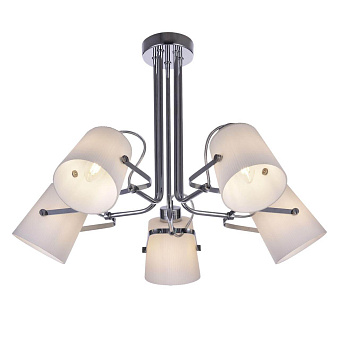 Светильник потолочный Freya Nonna FR5691PL-05CH 40Вт E14