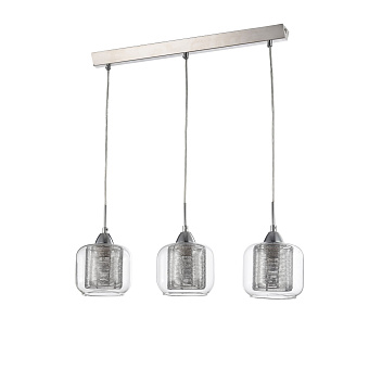 Светильник подвесной Freya Wellington FR5314-PL-03-CH 40Вт E14