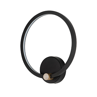 Светильник настенный Arte Lamp ERRAI A2195AP-1BK 15Вт LED