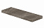 Плитка для ступеней Atlas Concord Россия Allure 620070001757 Grey Beauty Scalino Angolare Dx 33х160см 0,528кв.м. матовая
