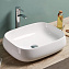 Раковина накладная Comforty 78102 54х42см