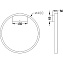 Бра Maytoni Rim MOD058WL-L25B3K 25Вт LED