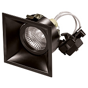 Светильник точечный встраиваемый Lightstar Domino Quadro 214507 50Вт G5.3/GU5.3