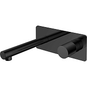 Смеситель для раковины Boheme Stick 125-BB.2 чёрный