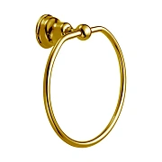 Полотенцедержатель Cisal Arcana AR09022024 золото 21,5см