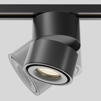 Трековый светильник Maytoni Yin TR084-1-15W3K-B 15Вт LED чёрный для однофазного трека