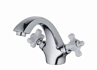 Смеситель для раковины Maxonor MN1018 хром