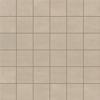 Керамическая мозаика Atlas Concord Италия Boost Pro A0QR Cream Mosaico Matt 30х30см 0,9кв.м.