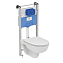Инсталляция с унитазом IDEAL STANDARD PROSYS i.life I001601