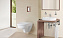 Панель смыва GROHE Skate Cosmopolitan Wood 38849hp0 коричневый